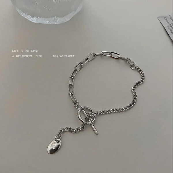 Versatile Box-Link Chain Bracelet